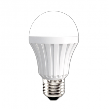 Đèn LED bulb thân nhựa A50 Điện Quang ĐQ LEDBU A50 03765 (3W daylight/Warmwhite chụp cầu mờ)