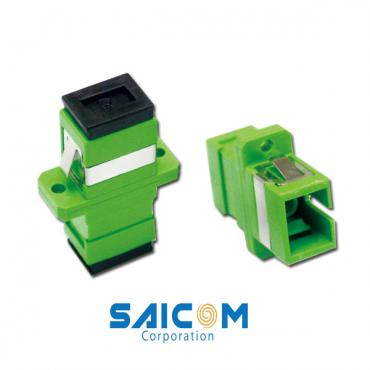 Adapter quang SC/APC to SC/APC Single-mode Simplex