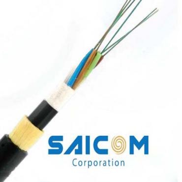 Cáp quang tự treo phi kim loại ADSS 48FO Saicom