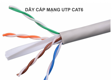 TIÊU CHUẨN KỸ THUẬT CÁP MẠNG CAT6 UTP COMMSCOPE/AMP