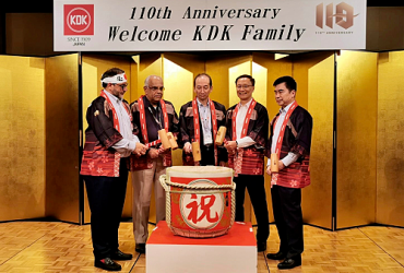 Thương hiệu quạt KDK kỷ niệm 110 năm thành lập