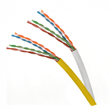 Cáp mạng 4 đôi LS CAT.5e U/UTP copper (UTP-E-C5G-E1VN-M 0.5X4P/xx, PVC, color option)