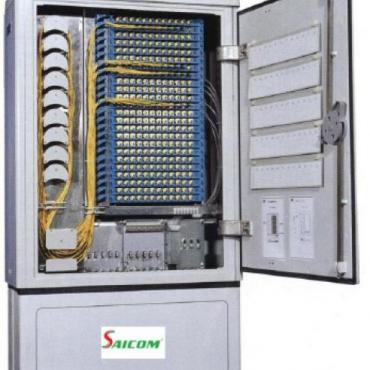 Tủ điện thoại sắt 600P Saicom