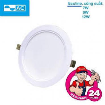 Đèn LED downlight âm trần Ecoline AC 9W AD16E