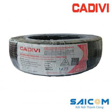 Dây Điện Cadivi Đơn Mềm Bọc Nhựa PVC - VCmt