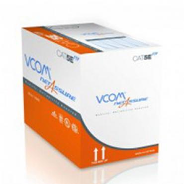 Cáp Mạng VCOM Cat 5E FTP Standard Solid 305m